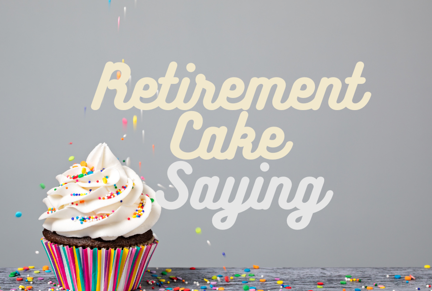 funny retirement cakes